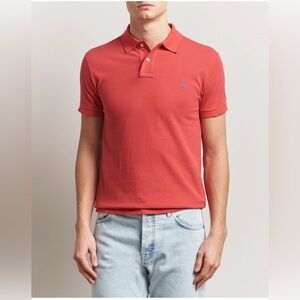 Polo by Ralph Lauren Men's Coral Polo Shirt